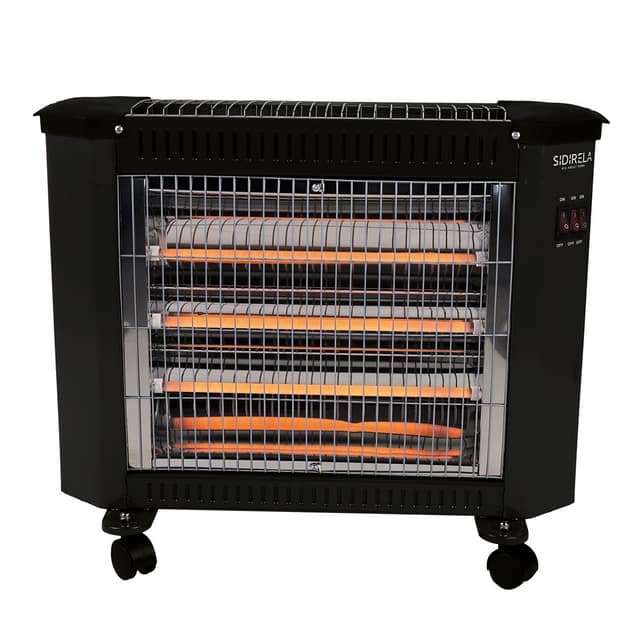 Θερμάστρα χαλαζία "ΛΑΒΑ" 2400W 54x17x54