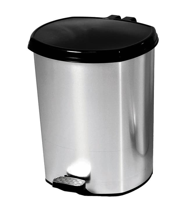 Πεντάλ πλαστικό μεταλιζέ 20L