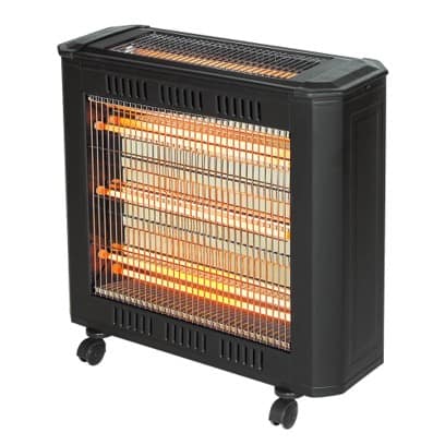 Θερμάστρα ηλεκτρική "LUXOR" 2200W 60x56x21