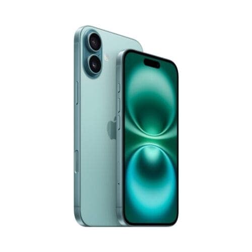 Apple iPhone 16 Plus 5G 128GB (8GB Ram) Single-Sim +eSim Τιρκουάζ EU