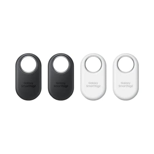 Samsung Galaxy SmartTag 2 (4 τεμ.) Ασπρόμαυρο ΕΕ (EI-T5600KWEGEU)
