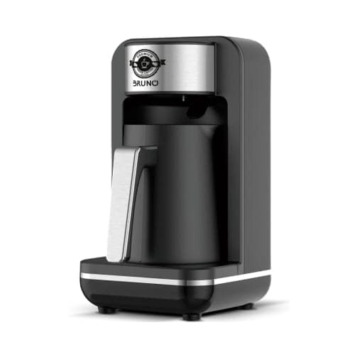BRUNO αυτόματη καφετιέρα Ελληνικού καφέ BRN-0168, 400W, 260ml, μαύρη