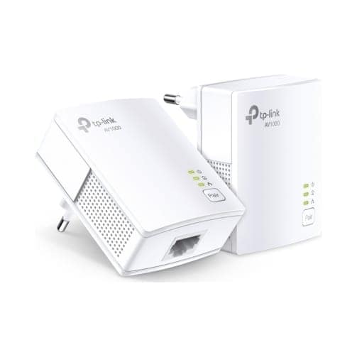TP-Link Powerline Starter Kit (AV1000 TL-PA7017) Ver. 4.0 Λευκό ΕΕ