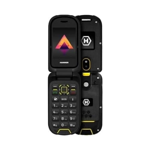 Hammer Bow 4G 128MB (48MB Ram) Dual-Sim Μαύρο ΕΕ