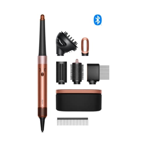 Dyson Airwrap I.D.Curly + Coily Multi-Style Complete Long Styler and Dryer HS08 Amber Silk (Έκδοση δώρου) EU 142899-01