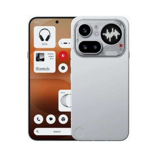 Nothing Phone 4a Pro 5G 128GB (8GB Ram) Dual-Sim Ασημί EU