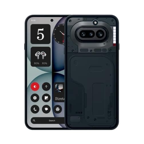 Nothing Phone 4a 5G 256GB (12GB Ram) Dual-Sim Μαύρο ΕΕ