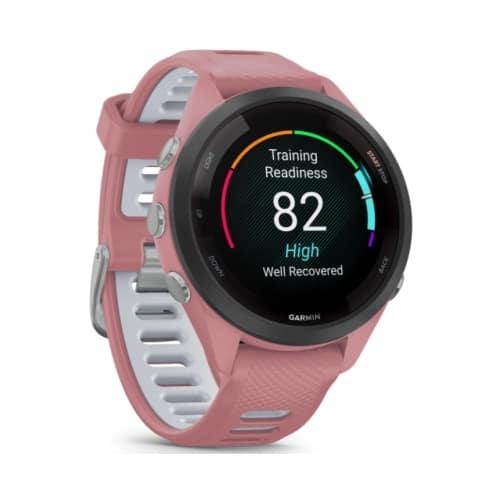 Garmin Watch Forerunner 265S GPS 42mm Ροζ/Μαύρο ΕΕ