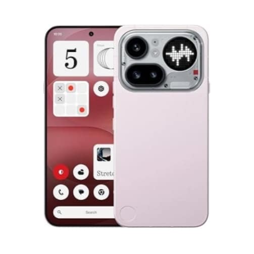 Nothing Phone 4a Pro 5G 256GB (12GB Ram) Dual-Sim Μυστηριώδες Ροζ ΕΕ