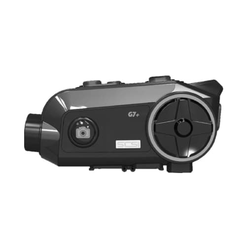 SCSETC ενδοεπικοινωνία μηχανής G7+, κάμερα, Bluetooth, 2 αναβάτες, 500m