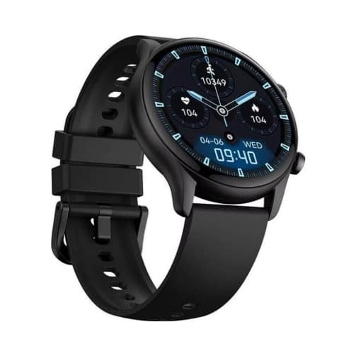 ZEBLAZE smartwatch Btalk 3 Plus, heart rate, 1.39" IPS, μαύρο