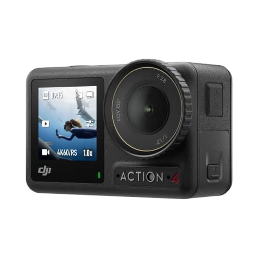 DJI Osmo Action 4 Standard Combo Γκρι EU