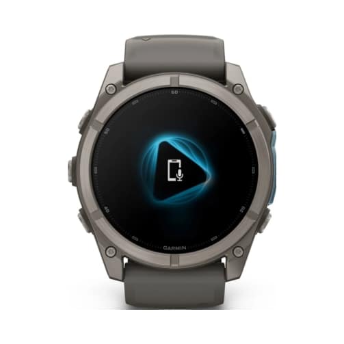 Garmin Watch Fenix 9 (51mm) Τιτάνιο Pebble Gray ΕΕ