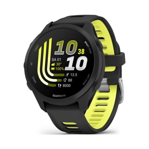 Garmin Watch Forerunner® 170 Μαύρο/Κίτρινο ΕΕ
