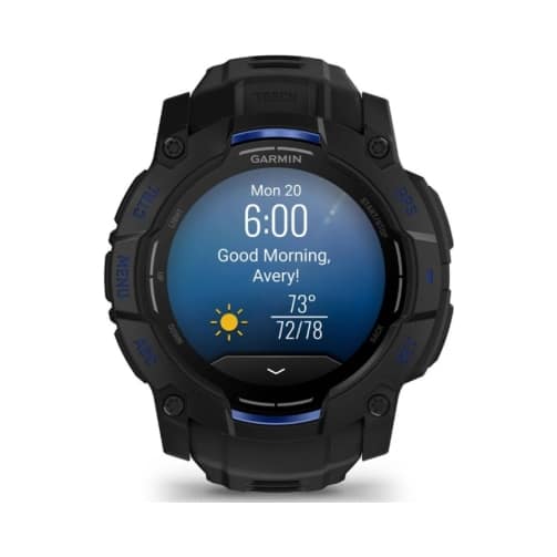 Ρολόι Garmin Instinct® 3 50mm Bolt Blue EU