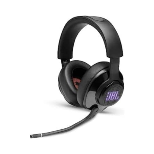 JBL Quantum 400 over-ear Gaming ANC Ακουστικά Μαύρο ΕΕ