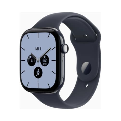 Apple Watch (Series 12 2026) Gps +Cellular 46mm Night Blue Ceramic Case με S/M Navy Blue Sport Band EU