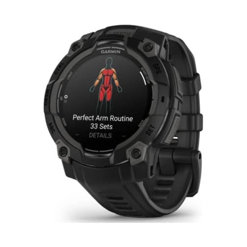 Garmin Watch Instinct® 3 Amoled 45mm Μαύρο ΕΕ
