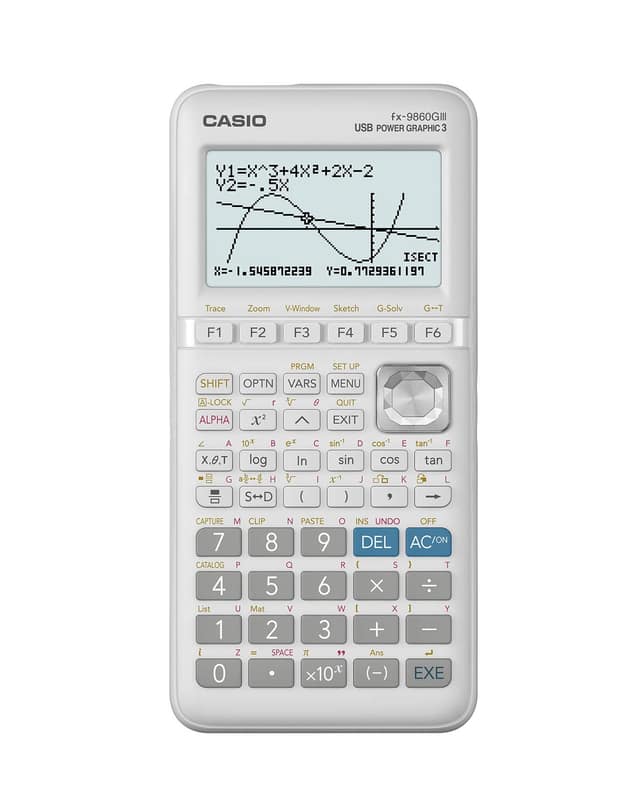 ΚΑΛΚΟΥΛΑΤΟΡΑΣ CASIO UNISEX FX-9860GIII (18X91X2CM)