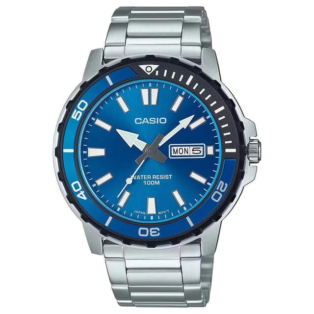 ΡΟΛΟΙ CASIO ΑΝΔΡΙΚΟ MTD125D2A1VDF (46,5MM)
