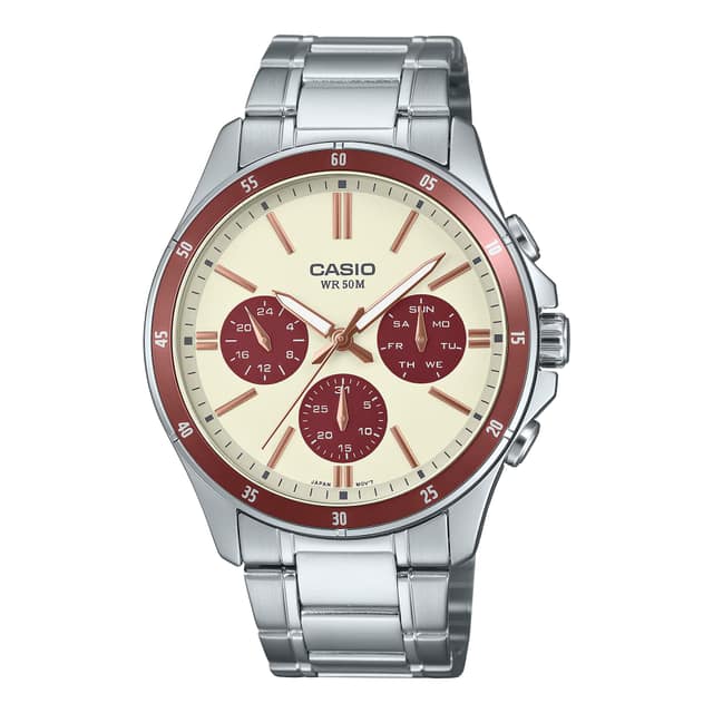 ΡΟΛΟΙ CASIO ΑΝΔΡΙΚΟ MTP1374D5A2VD (47MM)