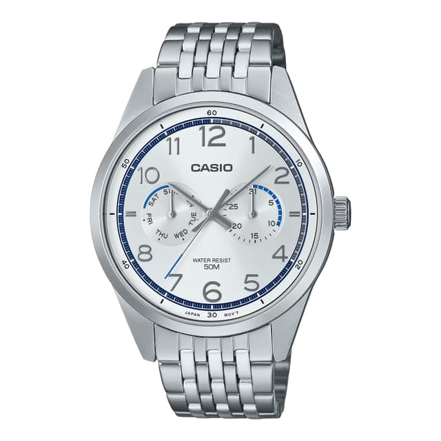 ΡΟΛΟΙ CASIO ΑΝΔΡΙΚΟ MTPE340D7AVDF (50,5MM)