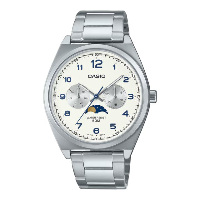 ΡΟΛΟΙ CASIO ΑΝΔΡΙΚΟ MTPM300D7AVDF (46,6MM)