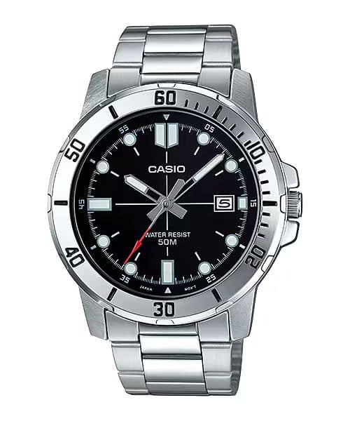 ΡΟΛΟΙ CASIO ΑΝΔΡΙΚΟ MTP-VD01D-1E (49MM)