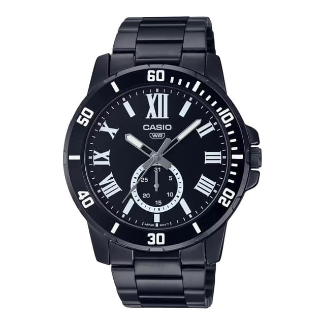 ΡΟΛΟΙ CASIO ΑΝΔΡΙΚΟ MTPVD200B1BUD (49MM)