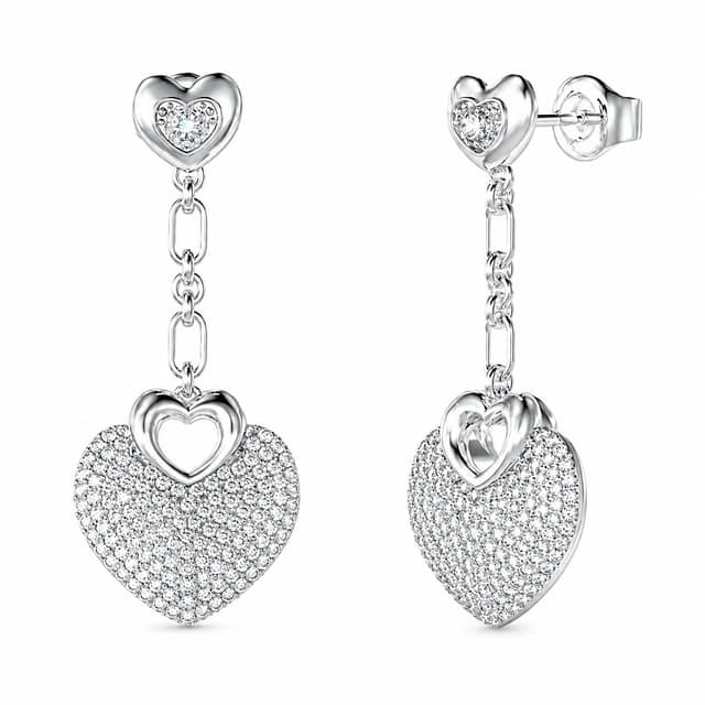 ΣΚΟΥΛΑΡΙΚΙΑ GUESS ΓΥΝΑΙΚΕΙΑ JUBE05210JWRH (4CM )