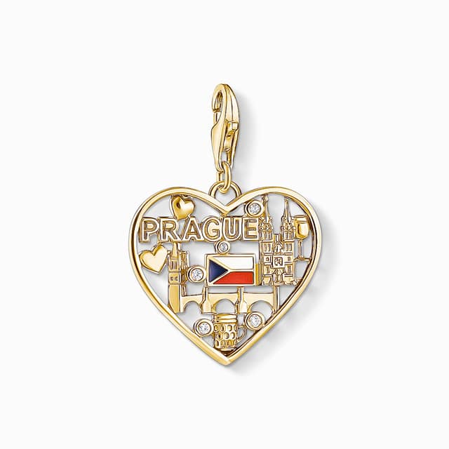 Charm THOMAS SABO ΓΥΝΑΙΚΕΙΟ IC12365-565-7 (2CM )