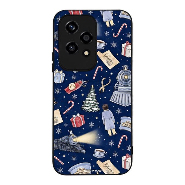 Θήκη Sonique It's Christmas Time Series για Honor 200 Lite 5G Polar Express