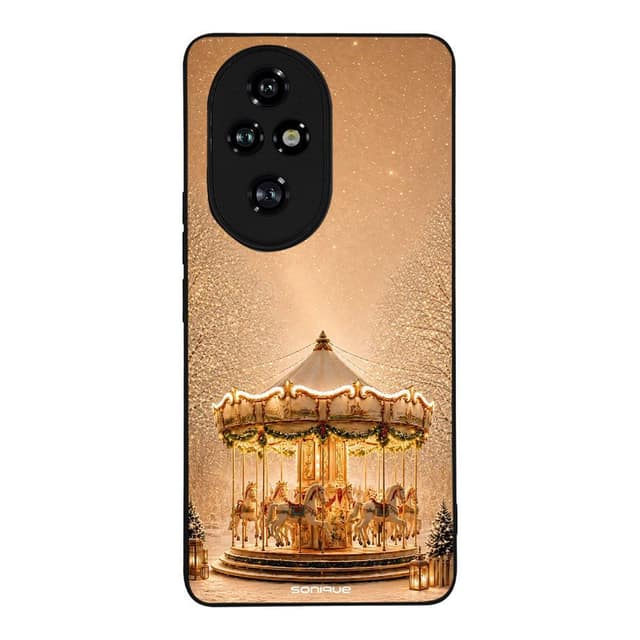 Θήκη Sonique It's Christmas Time Series για Honor 200 Pro 5G Καρουζέλ