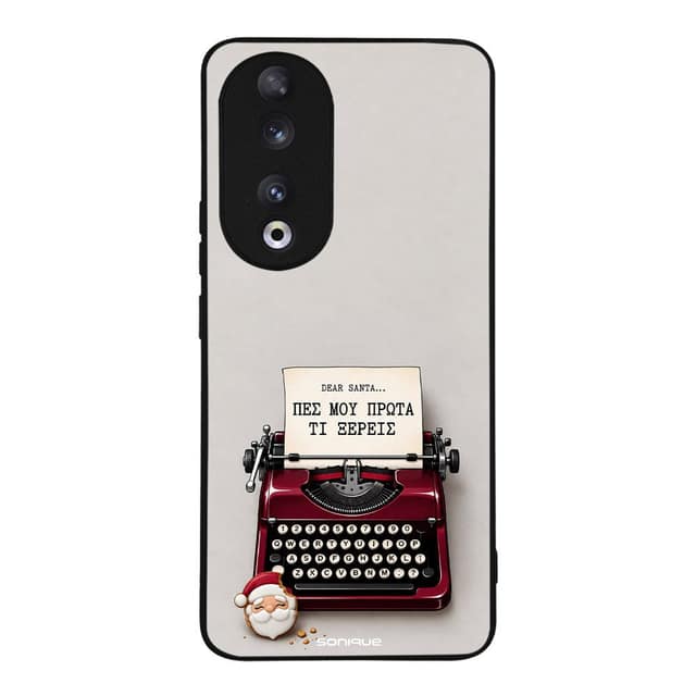Θήκη Sonique It's Christmas Time Series για Honor 90 5G Dear Santa – Men