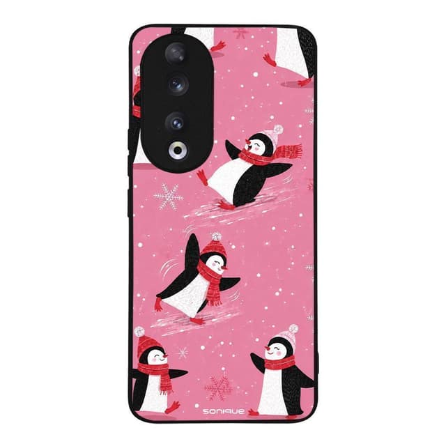 Θήκη Sonique It's Christmas Time Series για Honor 90 5G Pink Happiness