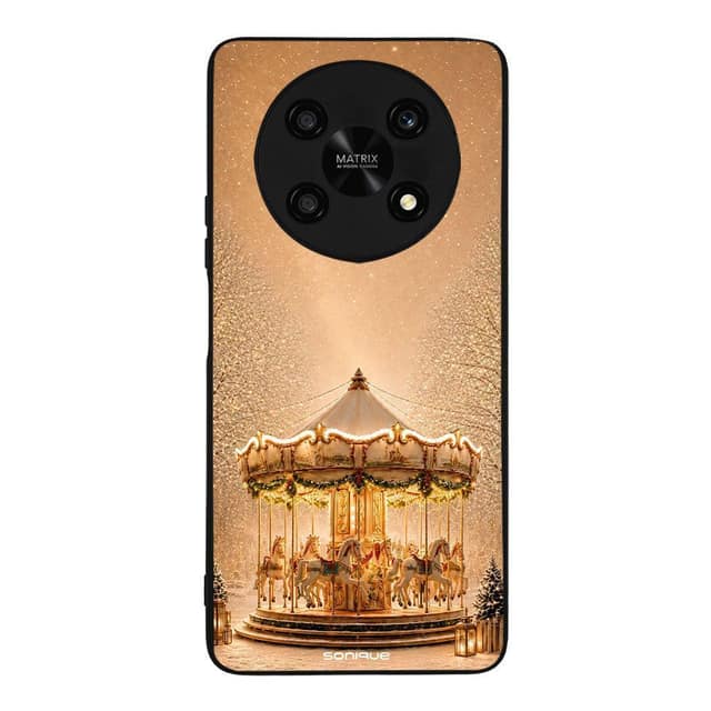 Θήκη Sonique It's Christmas Time Series για Honor Magic4 Lite 5G Καρουζέλ