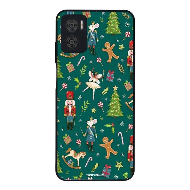 Θήκη Sonique It's Christmas Time Series για Motorola Moto E22 4G Καρυοθραύστης
