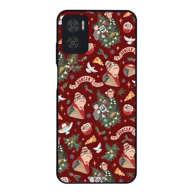 Θήκη Sonique It's Christmas Time Series για Motorola Moto E22 4G Home Alone