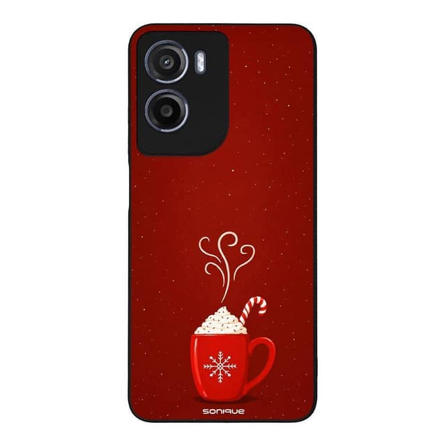 Θήκη Sonique It's Christmas Time Series για Motorola Moto G05 4G / Moto E15 4G Hot Chocolate