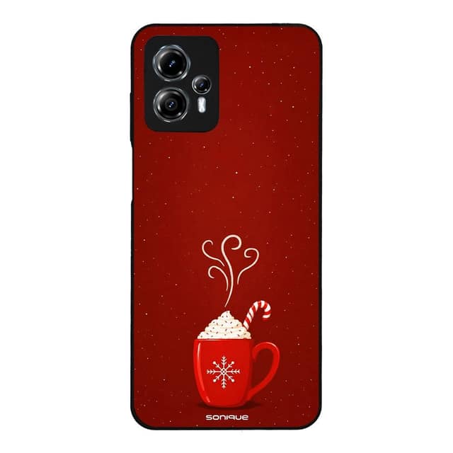 Θήκη Sonique It's Christmas Time Series για Motorola Moto G13 4G / Moto G23 4G Hot Chocolate