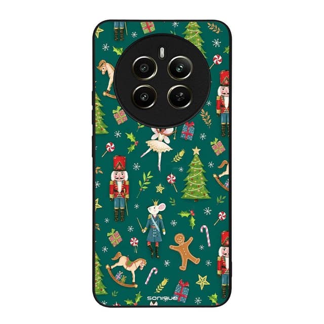 Θήκη Sonique It's Christmas Time Series για Realme 12 Plus 5G Καρυοθραύστης