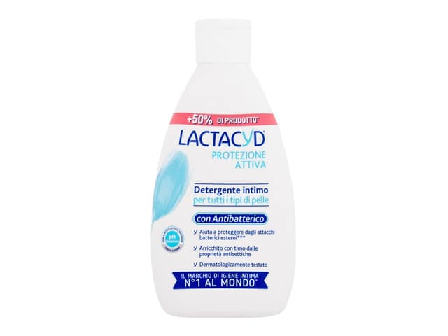 Lactacyd Active Protection Antibacterial Intimate Wash Emulsion Intimate Hygiene 300 ml