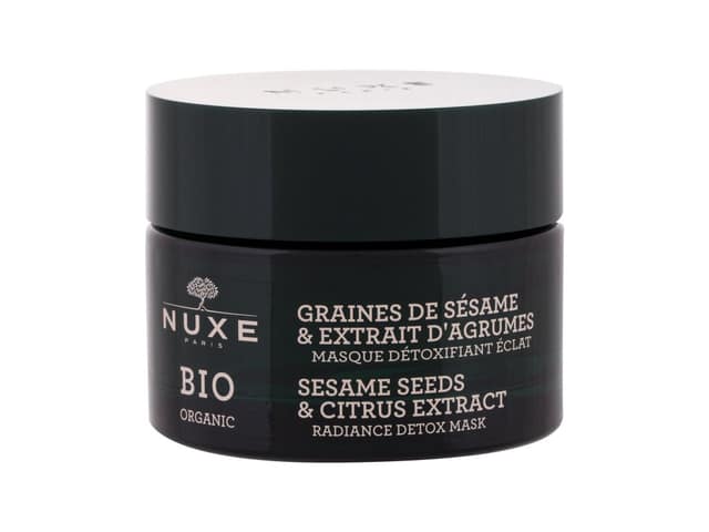 NUXE Bio Organic Sesame Seeds & Citrus Extract Face Mask 50 ml