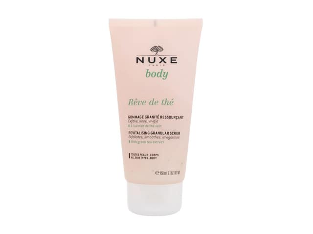 NUXE Reve de Thé Revitalising Granular Scrub Body Peeling 150 ml