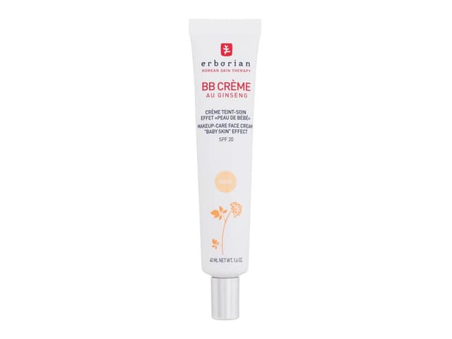 Erborian BB Creme Makeup-Care Face Cream BB Cream 40 ml (Nude)