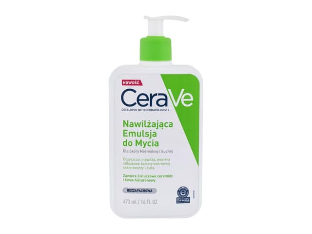 CeraVe Facial Cleansers Hydrating Cleansing Emulsion 473 ml