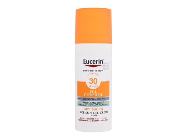 Eucerin Sun Oil Control Sun Gel Dry Touch Face Sun Care 50 ml