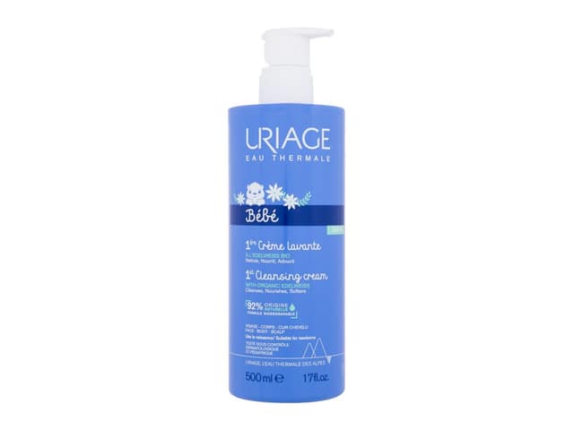 Uriage Bébé 1st Cleansing Cream Shower Cream 500 ml