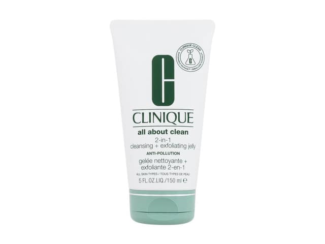 Clinique All About Clean 2-IN-1 Cleansing + Exfoliating Jelly Cleansing Gel 150 ml