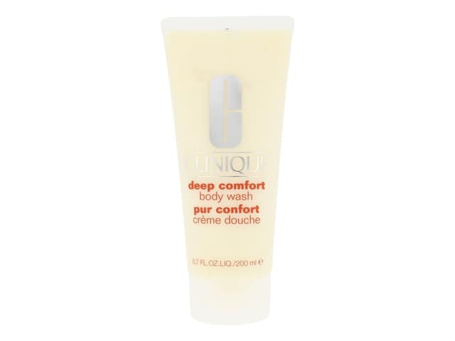 Clinique Deep Comfort Shower Cream 200 ml